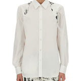 Alexander McQueen blouses luxury designer piece front view