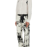 Alexander McQueen premium blouses detail and craftsmanship close-up