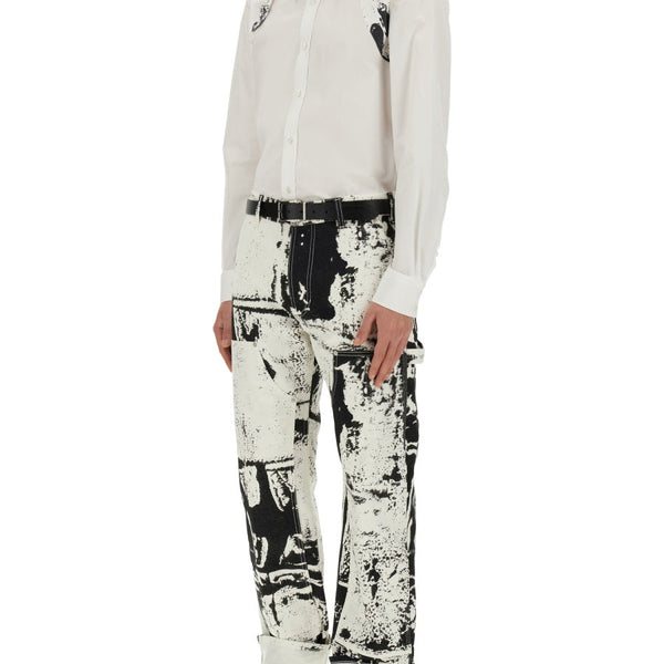 Alexander McQueen Tops? Alexander Mcqueen Men Fold Harness Shirt Premium Designer Casual Top