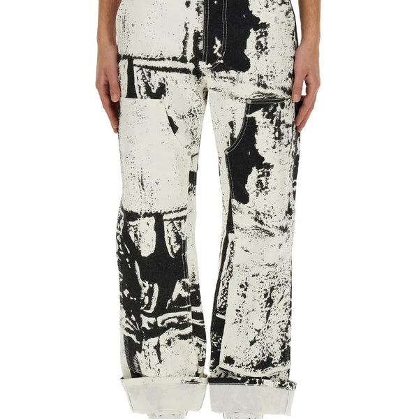 Alexander McQueen pants luxury designer piece front view