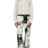 Alexander McQueen premium pants detail and craftsmanship close-up