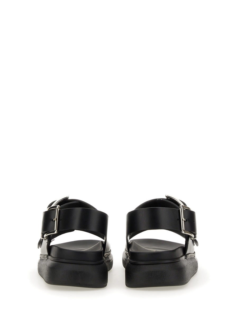 Alexander McQueen sandals side profile designer luxury fashion