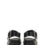 Alexander McQueen sandals side profile designer luxury fashion