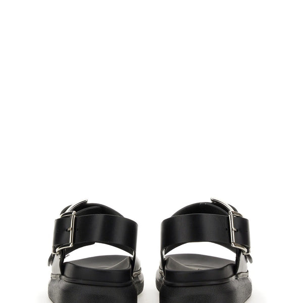 Alexander McQueen Shoes? Alexander Mcqueen Men Leather Sandal Premium Designer Casual Shoes
