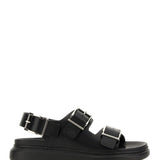 Alexander McQueen sandals luxury designer piece front view