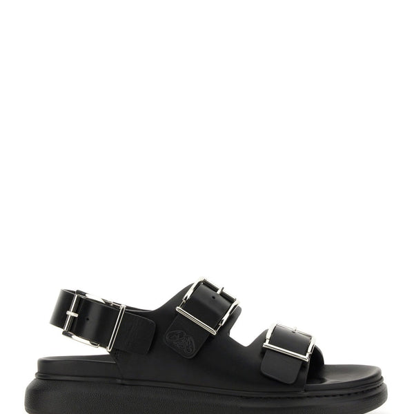 Alexander McQueen sandals luxury designer piece front view