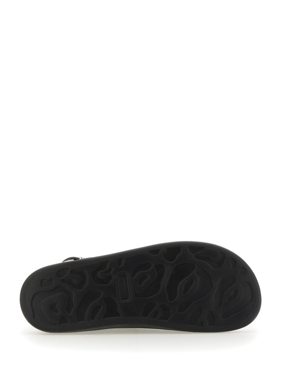 Alexander McQueen Shoes? Alexander Mcqueen Men Leather Sandal Premium Designer Casual Shoes