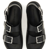 Alexander McQueen sandals luxury designer piece front view