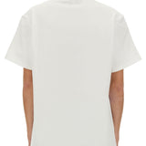 Alexander McQueen tee shirts side profile designer luxury fashion