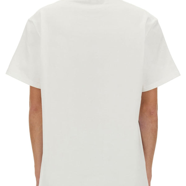 Alexander McQueen tee shirts side profile designer luxury fashion
