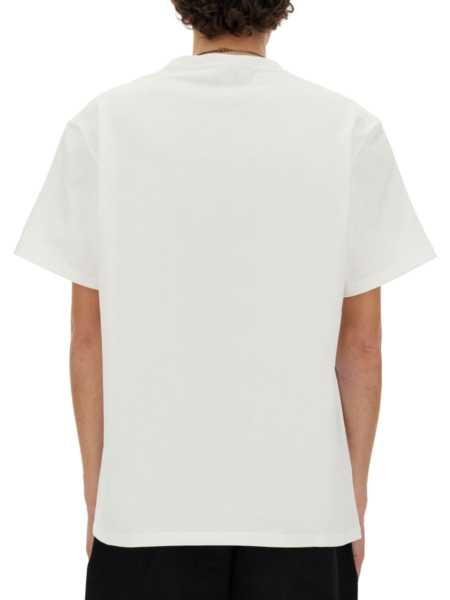 Alexander McQueen T-Shirts? Alexander Mcqueen Men T-Shirt With Logo Casual Everyday Designer Tee