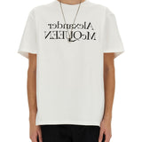 Alexander McQueen tee shirts luxury designer piece front view