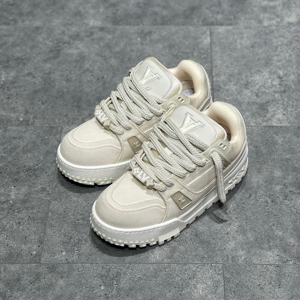 Louis Vuitton Shoes- Louis Vuitton Lou Trainers Premium Designer Casual Shoes