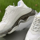 Balenciaga shoes Style 387 - editorial style shot