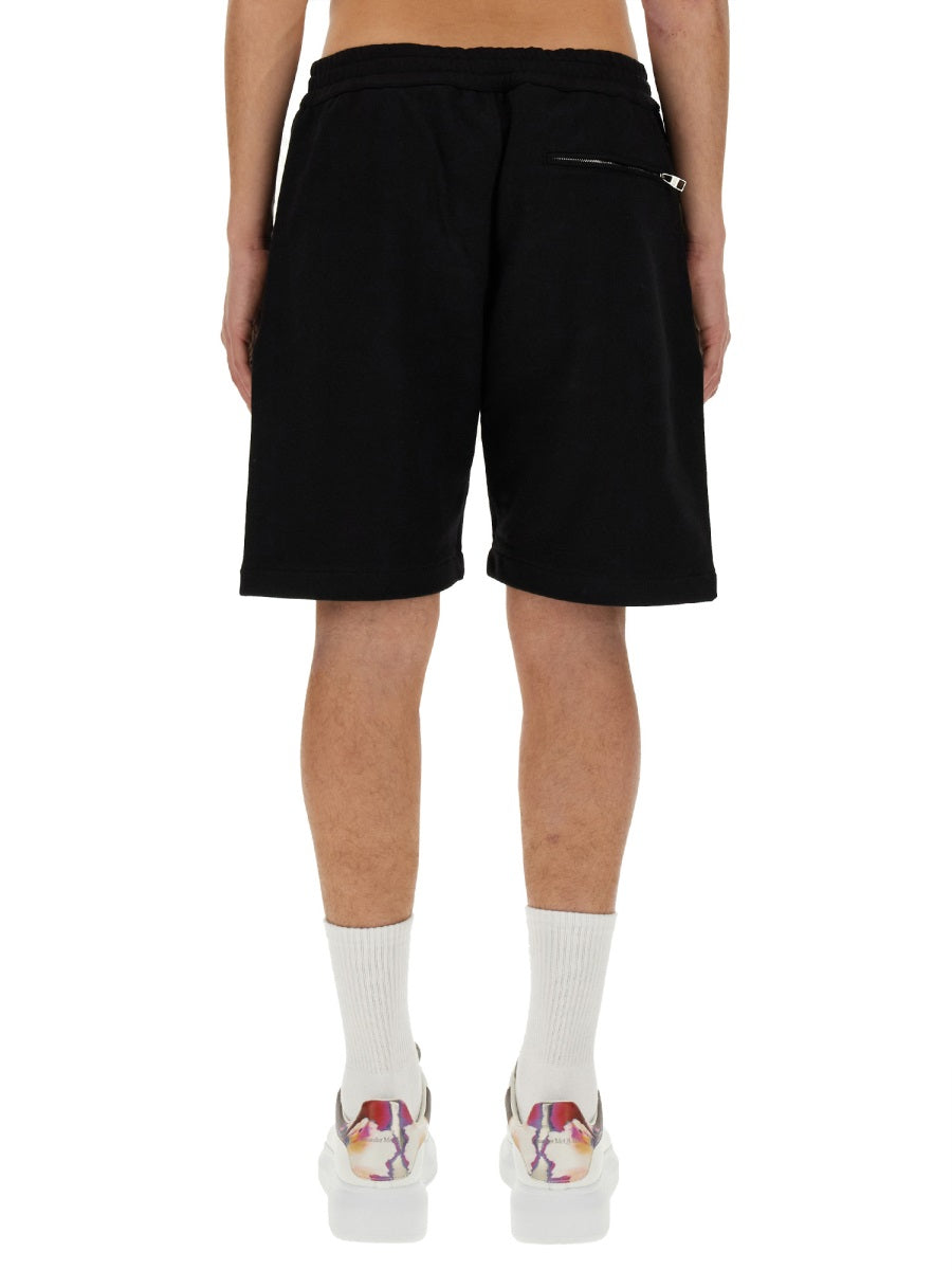 Alexander McQueen Accessories? Alexander Mcqueen Men Bermuda With Logo Luxury Designer Fashion Accessory