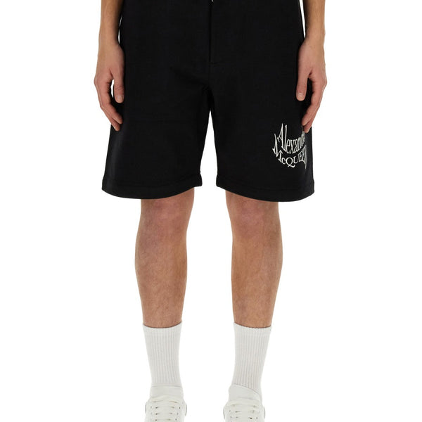 Alexander McQueen pants luxury designer piece front view
