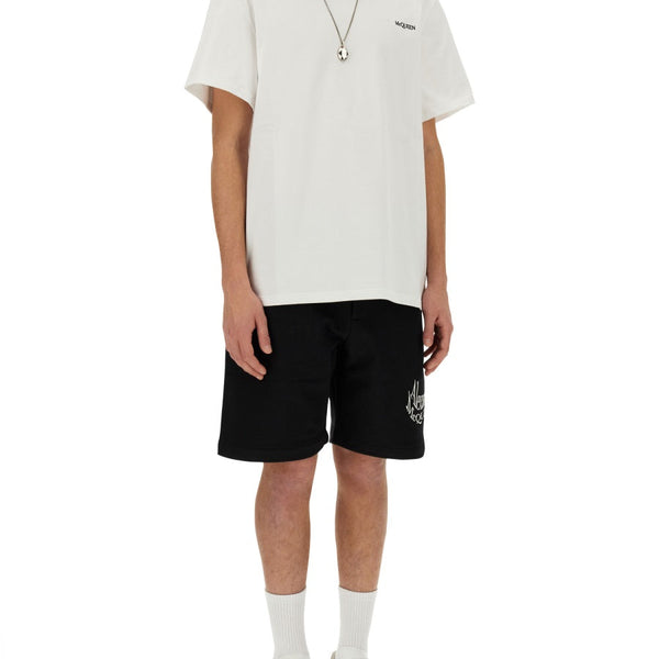 Alexander McQueen Accessories? Alexander Mcqueen Men Bermuda With Logo Luxury Designer Fashion Accessory