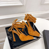 Full silhouette view of Saint Laurent luxury piece style No.012