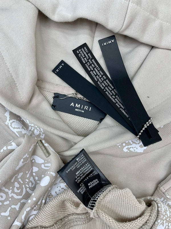 Three-quarter angle view of Amiri luxury piece style No.119