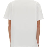 Alexander McQueen tee shirts side profile designer luxury fashion