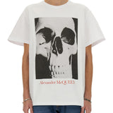 Alexander McQueen tee shirts luxury designer piece front view