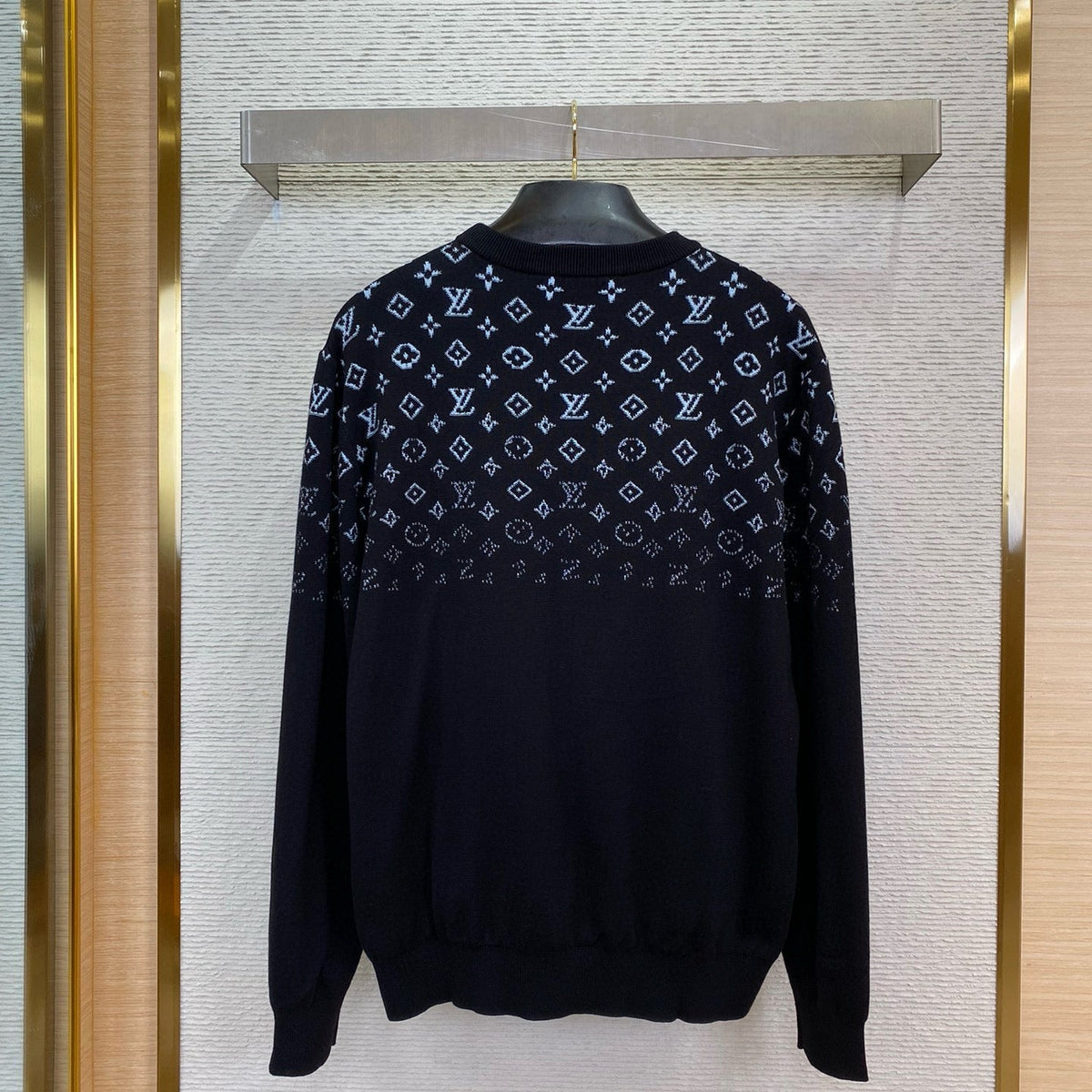 Louis Vuitton Sweaters- Louis Vuitton Lou Jumper Luxury Designer Knit Sweater
