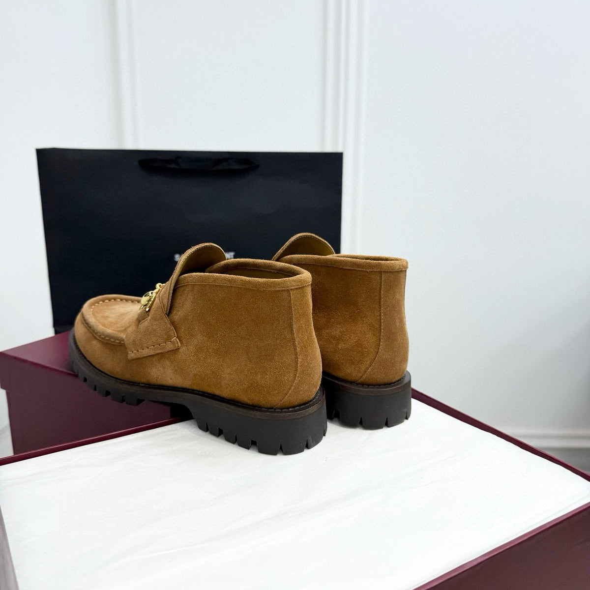 Gucci Shoes? Gucci Boots Premium Designer Casual Shoes