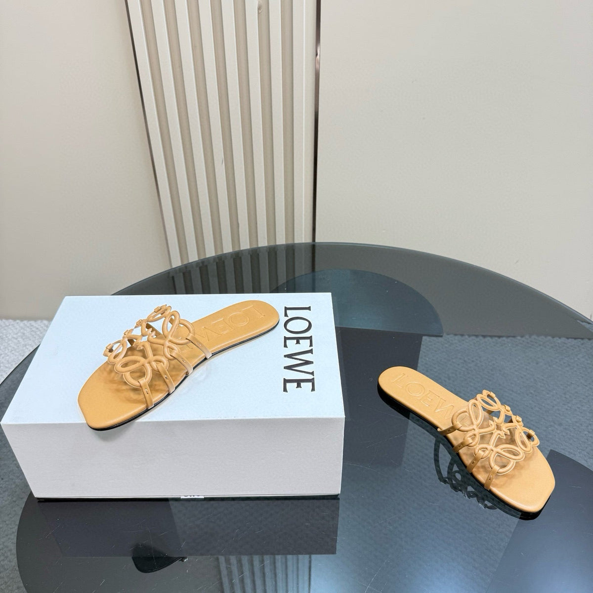 Shoes- Loew Sandals Luxury Lifestyle Designer Footwear