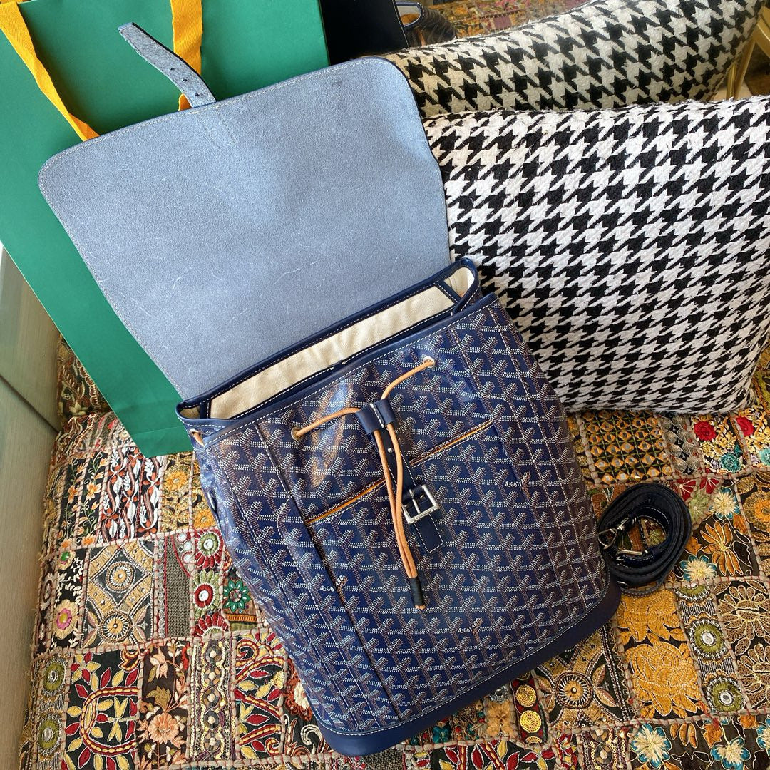 Bags- Goya Alpin Mm Backpack Elegant Everyday Designer Handbag