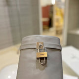 Givenchy shoes Style 153 - close-up of premium leather craftsmanship