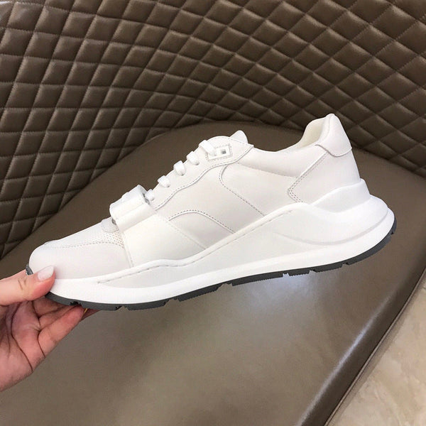 Burberry Grey Ankle Boots - Sole Detail View