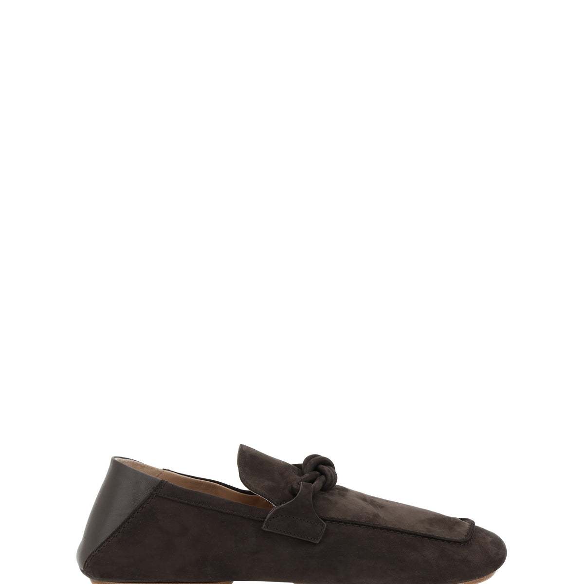 Bottega Veneta Shoes Bottega Veneta Men Suede Daddy Loafers Comfortable Everyday Designer Shoes