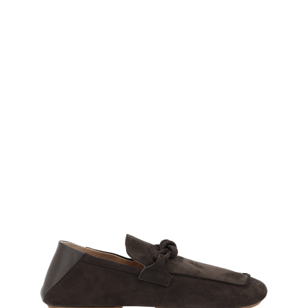 Bottega Veneta Shoes Bottega Veneta Men Suede Daddy Loafers Comfortable Everyday Designer Shoes