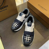 Burberry shoes Style 069 - top view showing design