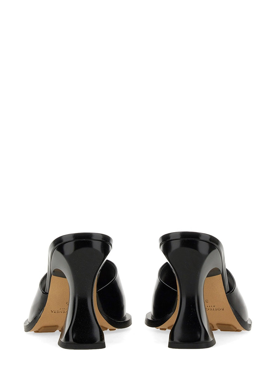 Bottega Veneta premium pumps detail and craftsmanship close-up