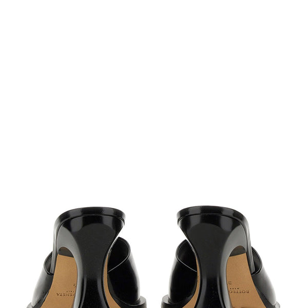 Bottega Veneta premium pumps detail and craftsmanship close-up
