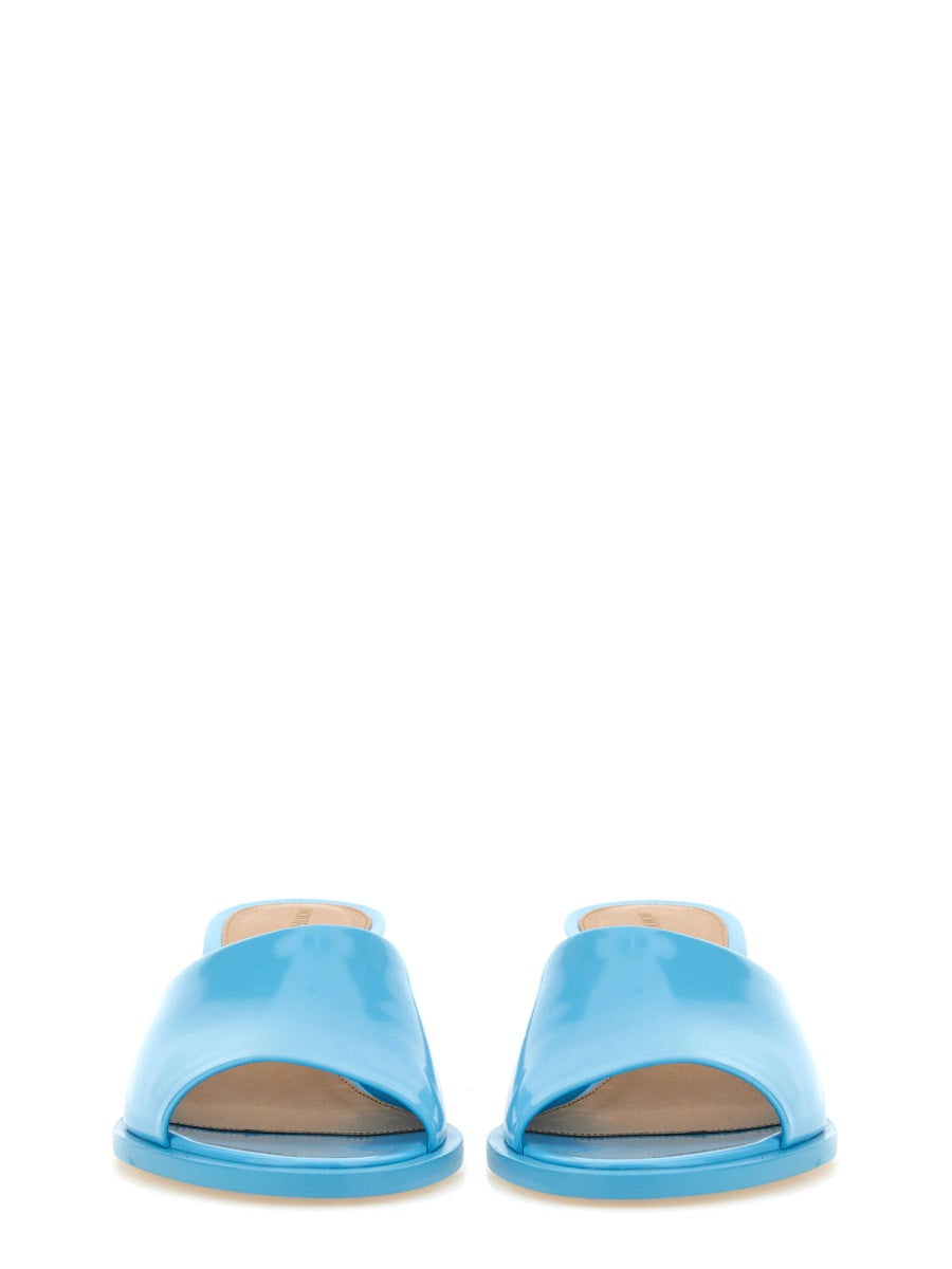 Bottega Veneta pumps side profile designer luxury fashion