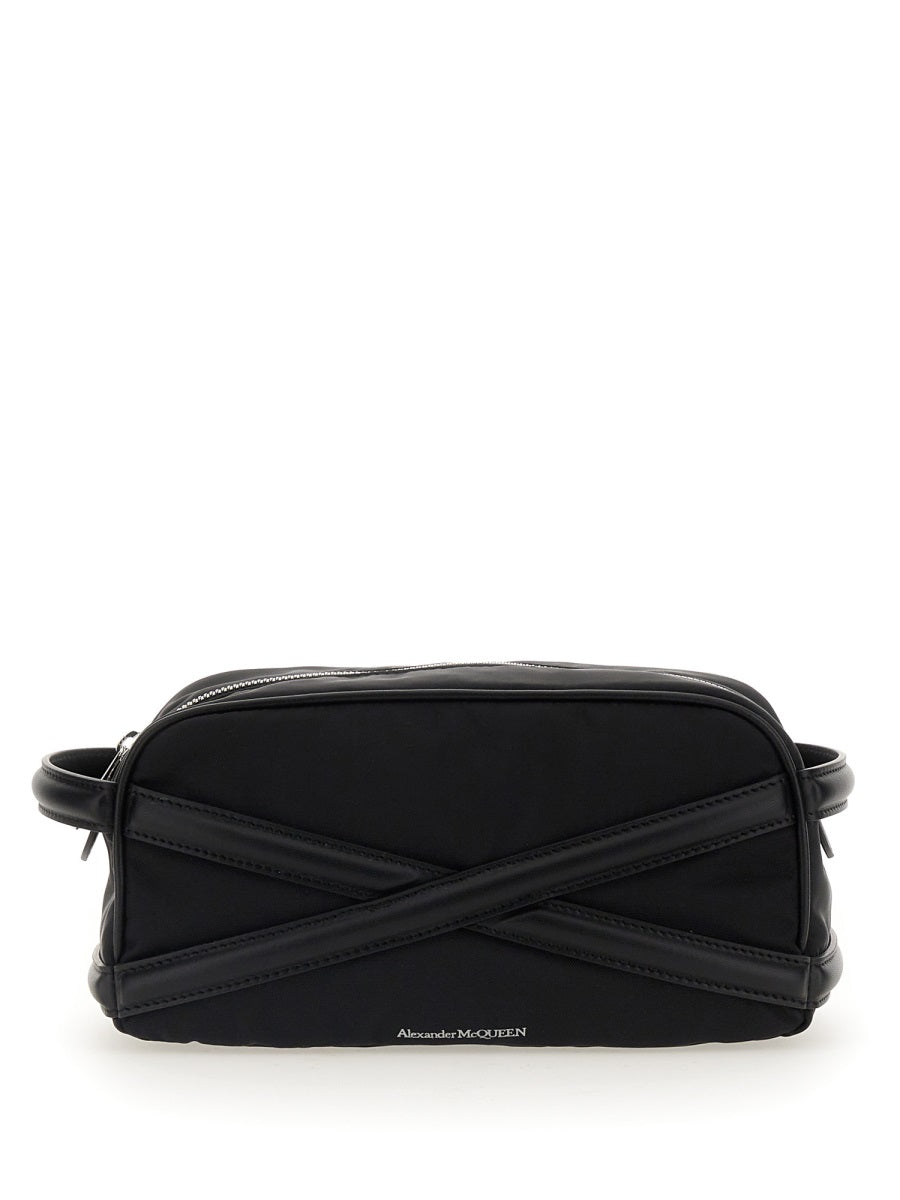 Alexander McQueen cross body bags luxury designer piece front view