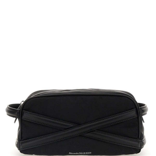 Alexander McQueen cross body bags luxury designer piece front view