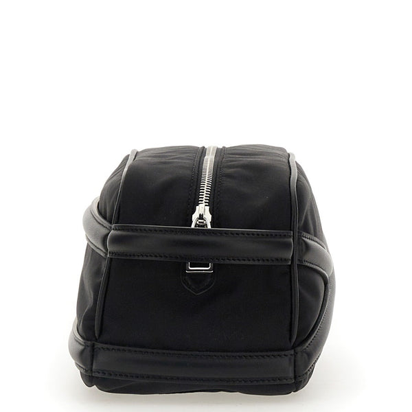 Alexander McQueen cross body bags side profile designer luxury fashion