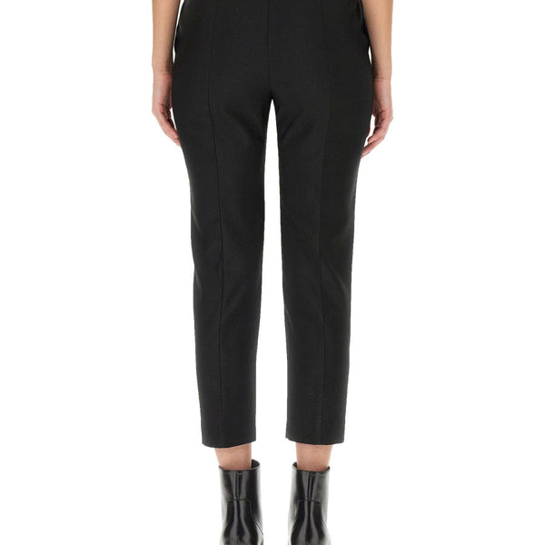 Alexander McQueen Pants? Alexander Mcqueen Women Cigarette Pants Tailored Everyday Designer Pants
