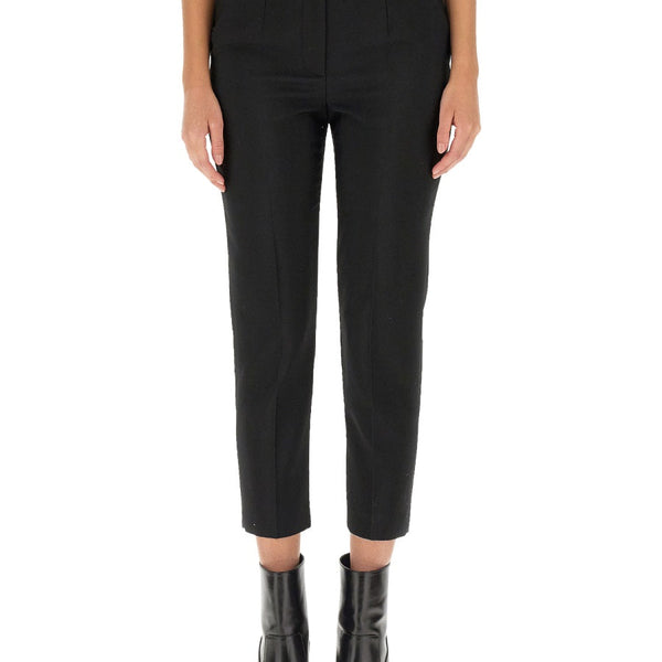 Alexander McQueen pants luxury designer piece front view