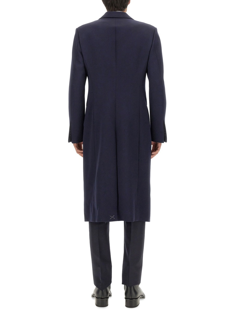 Alexander McQueen coats side profile designer luxury fashion