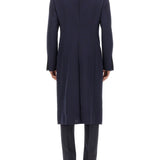 Alexander McQueen coats side profile designer luxury fashion