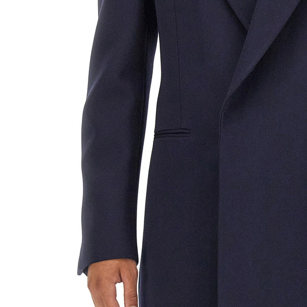 Alexander McQueen Jackets? Alexander Mcqueen Men Double-Breasted Coat Stylish Everyday Designer Outerwear