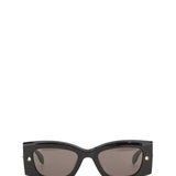 Alexander McQueen sunglasses luxury designer piece front view