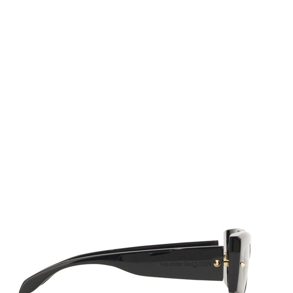 Alexander McQueen sunglasses side profile designer luxury fashion