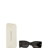 Alexander McQueen premium sunglasses detail and craftsmanship close-up