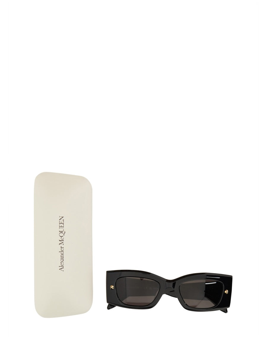 Alexander McQueen Sunglasses? Alexander Mcqueen Women Sunglasses Luxury Designer UV Sunglasses