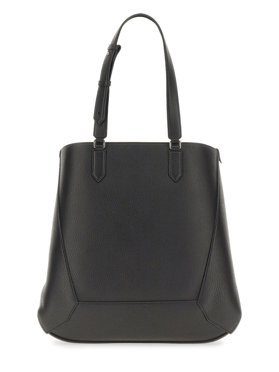 Alexander McQueen premium cross body bags detail and craftsmanship close-up